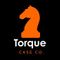 Torque Jumbo Arch Top Black Guitar Case