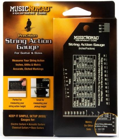 Music Nomad String Action Gauge