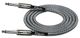 Kirlin CC201 20ft Woven BLK Guitar Cable