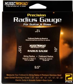 Music Nomad Radius Guage Set 2 Pack