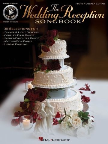 Wedding Reception Songbook PVG
