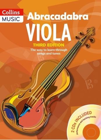 Abracadabra Viola Book w CDs