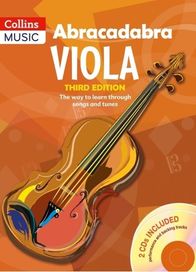 Abracadabra Viola Book w CDs