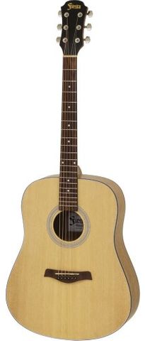 Aria Fiesta D65N NAT Dreadnought Guitar