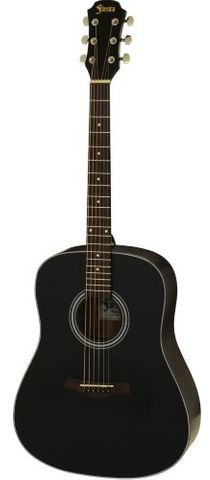 Aria Fiesta D65BK Dreadnought Guitar