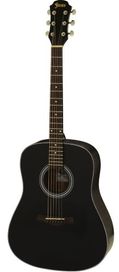 Aria Fiesta D65BK Dreadnought Guitar