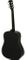 Aria Fiesta D65BK Dreadnought Guitar
