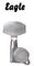 K31 Eagle 3 Aside Machine Heads