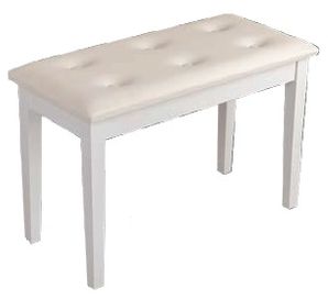 Hemingway HPB13WT WHITE Piano Bench