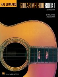 HL Guitar Method Book 1