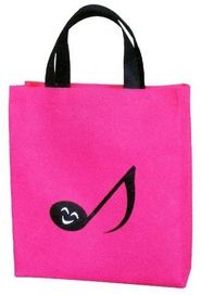 Pink with Quaver Music Bag