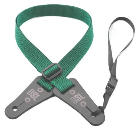 DSL GREEN 25UKPOLY UKULELE Strap