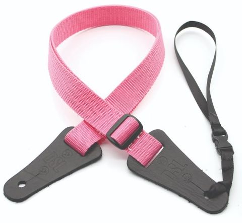 DSL PINK 25UKPoly Ukulele Strap