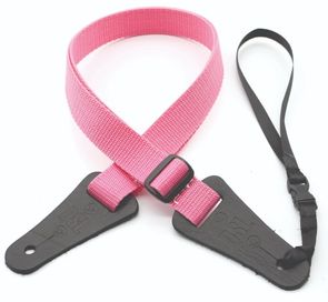 DSL PINK 25UKPoly Ukulele Strap