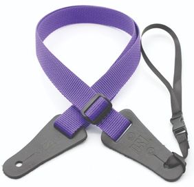 DSL PURPLE 25UKPoly Ukulele Strap