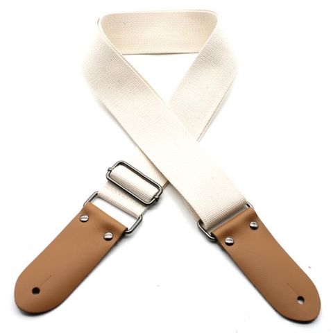 DSL BEIGE 50COTTON Guitar Strap