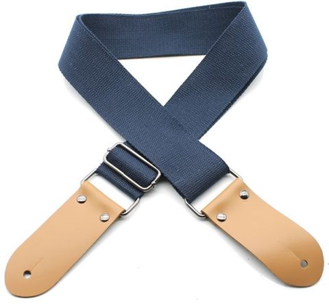 DSL NAVY 50COTTON Guitar Strap