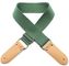 DSL GREEN 50COTTON Guitar Strap
