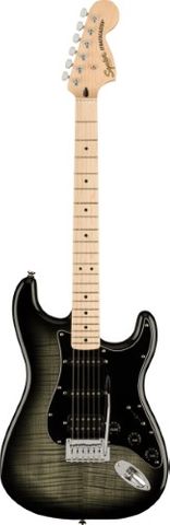 Fender Squier Affinity Blackburst Strat