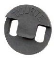 BA520 Tourte DOUBLE BASS Mute