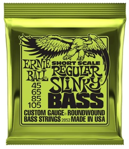 Ernie Ball 45-105 Short Scale Bass Strgs