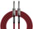 Kirlin 20ft RED Woven Guitar Cable