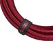 Kirlin 20ft RED Woven Guitar Cable