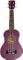 Kealoha UK40 Purple Ukulele with bag