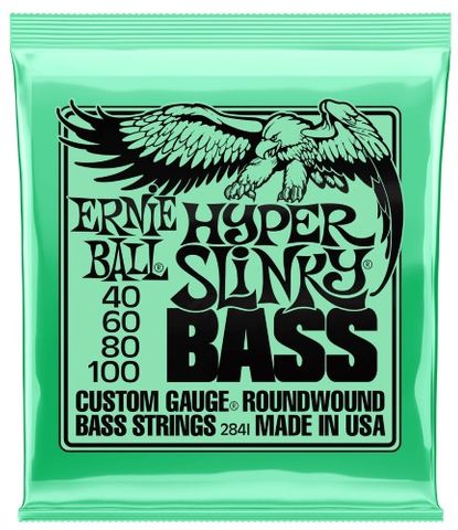 Ernie Ball 40-100 Hyper Slinky Bass Strg