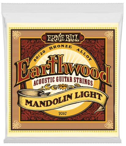 Earthwood 80/20 Mandolin Lite 9/34