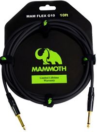 Mammoth Mam Lines G10 Instrument Cable