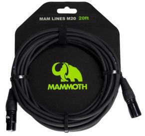 Mammoth Mam Lines M20 XLR-XLR Mic Cable