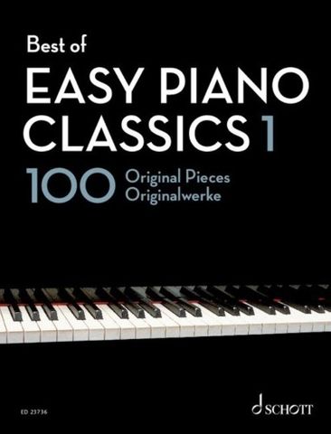 100 Originals Best of Easy Piano 1