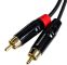 Mammoth Mam RCA10RCA 10ft Dual Cable