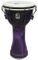 Toca 10in Mech Tune Wstock Purple Djembe