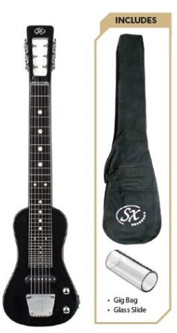 SX LG3 Lapsteel Guitar w Bag