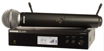 Shure BLX24RS58K14 Wireless HH System
