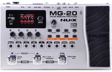 NUX Modeling FX Processor MG20