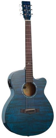 Tanglewood TA4-CEBL Azure Super Folk Gtr