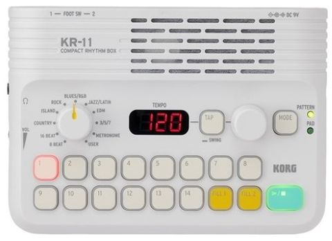 Korg KR11 Compact Rhythm Box