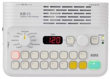 Korg KR11 Compact Rhythm Box