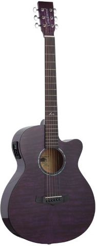 Tanglewood TA4-CEPU Azure Super Folk Gtr