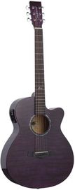 Tanglewood TA4-CEPU Azure Super Folk Gtr