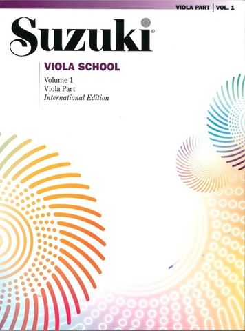 Suzuki VIOLA 1 School Book