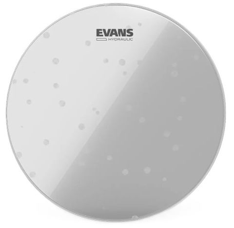 Evans 12in Hydraulic Glass Drum Head