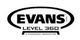 Evans 12in Hydraulic Glass Drum Head