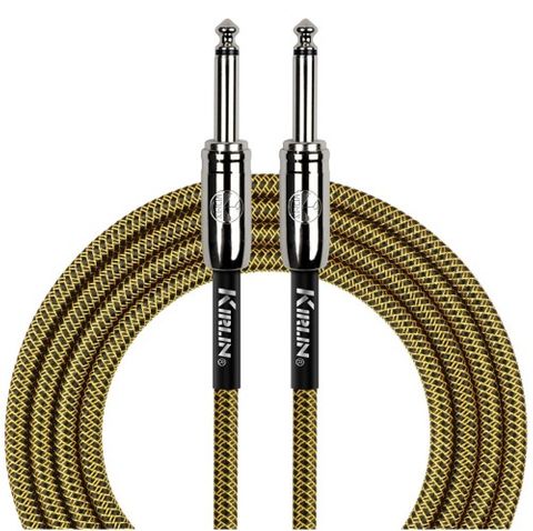 Kirlin CC201BY 20ft Woven Guitar Cable