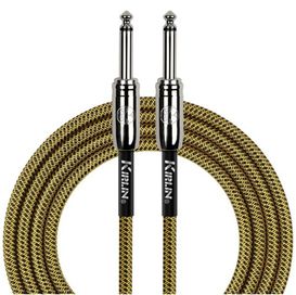 Kirlin CC201BY 20ft Woven Guitar Cable