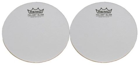 Remo 4in Falam Slam 2 Pack Drum Patch