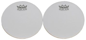 Remo 4in Falam Slam 2 Pack Drum Patch